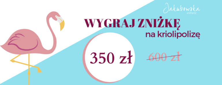Zniżka na kriolipolizę – REGULAMIN KONKURSU NA FACEBOOKU